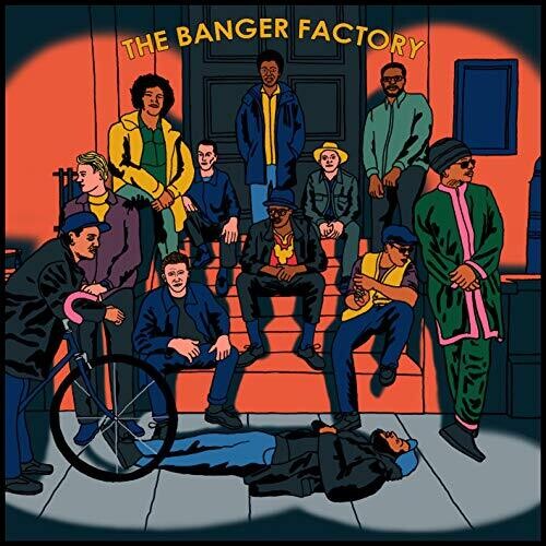 Mark Kavuma: Banger Factory - CD