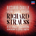 Chailly / Lucerne Festival Orchestra: Richard Strauss: Also Sprach Zarathustra - CD