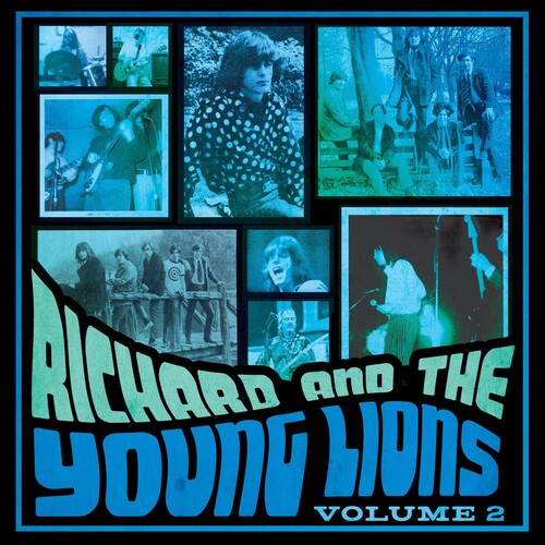 Richard & Young Lions: Volume 2 - CD