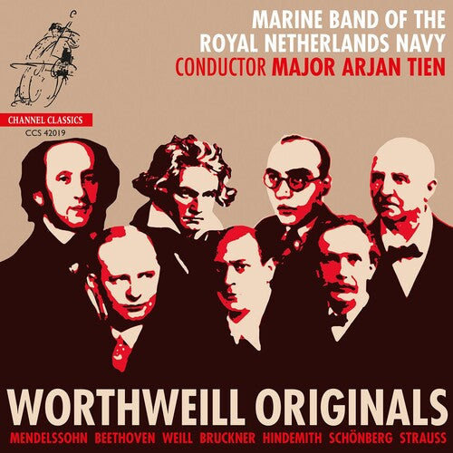 Marine Band of the Royal Netherlands Navy: Worthweill Originals - CD