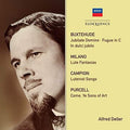 Alfred Deller: Alfred Deller: Campion Purcell Buxtehude - CD