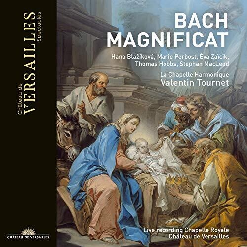 Bach, J.S. / Blazikova / Tournet: Magnificat - CD