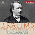 Brahms / Bergen Philharmonic Orchestra / Gardner: Symphonies 1 - SUPER-AUDIO CD