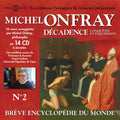 Michel Onfray: Decadence - CD
