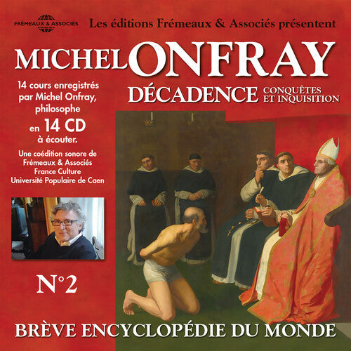 Michel Onfray: Decadence - CD