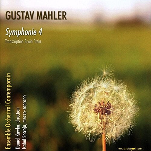 Mahler / Ensemble Orchestral Contemporain / Kawka: Symphony 4 - CD