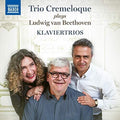 Beethoven / Trio Cremeloque / Konjikusic: Klaviertrios - CD