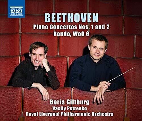 Vasily Petrenko: Piano Concertos 1 & 2 - CD