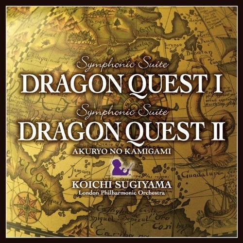 Koichi Sugiyama: Symphonic Suite Dragon Quest 1 Symph (Original Soundtrack) - COMPACT DISCS
