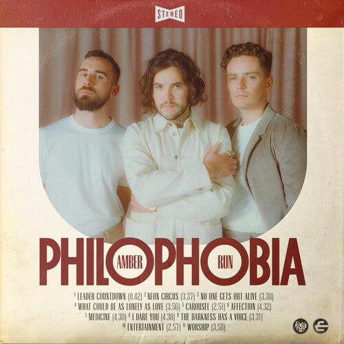 Amber Run: Philophobia - CD