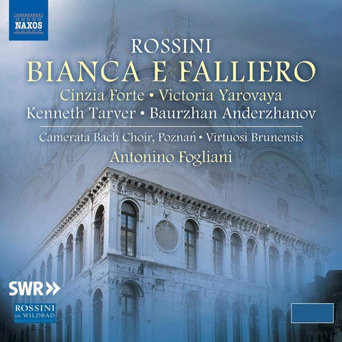 Rossini / Brumensis / Fogliani: Bianca E Falliero - COMPACT DISCS