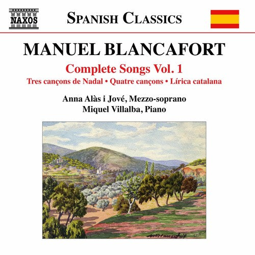 Blancafort / Villalba: Complete Songs - CD