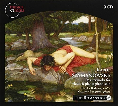 Szymanowski / Bednarz / Bengtson: Masterworks Violin & Piano - CD