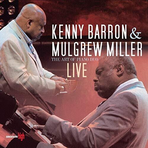 Kenny Barron: The Art Of The Duo - CD