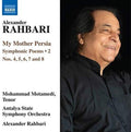 Rahbari / Antalya State Symphony Orch / Motamedi: My Mother Persia 2 - CD