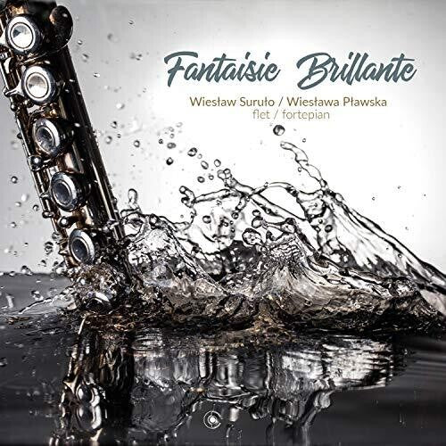 Borne / Plawska / Surulo: Fantasie Brillante - CD