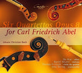 Bach, J.C. / Arai / Doring: Six Quartettos Opus 8 for Carl Friedrich Abel - CD