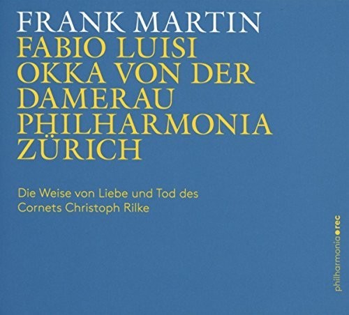 Martin / Damerau / Zurich: Lay of the Love & Death of Cornet - CD