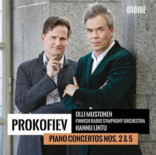 Prokofiev / Mustonen / Lintu: Piano Concertos 2 & 5 - CD