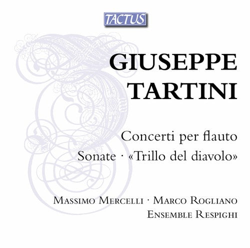Tartini: Flute Concertos / Sonatas - CD