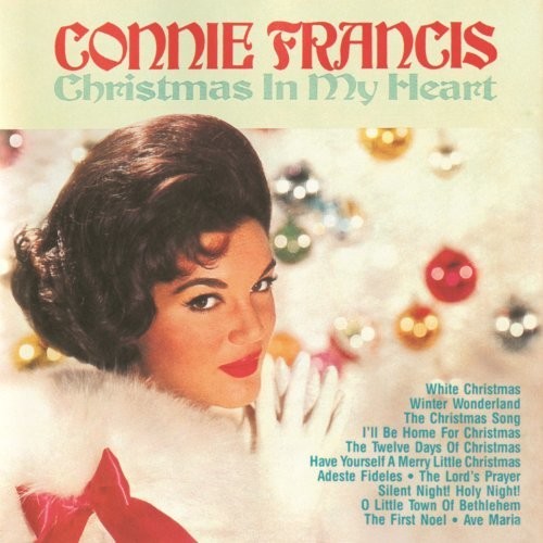 Connie Francis: Christmas In My Heart -LP