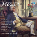 Mozart / Black: Piano Sonatas - CD