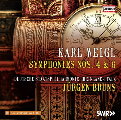 Weigl: Symphonies 4 & 6 - CD