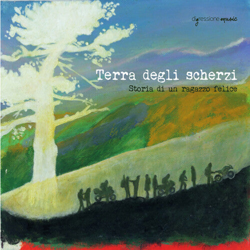 Manicone / Mira / Mascolo: Terra Degli Scherzi - CD