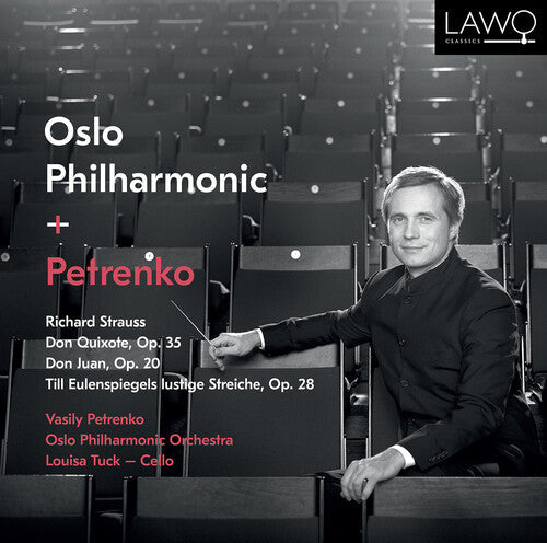 Strauss / Oslo Philharmonic Orch / Petrenko: Don Quixote 35 - CD