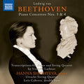 Beethoven / Shybayeva / Cabrera: Piano Concertos 3 & 4 - CD