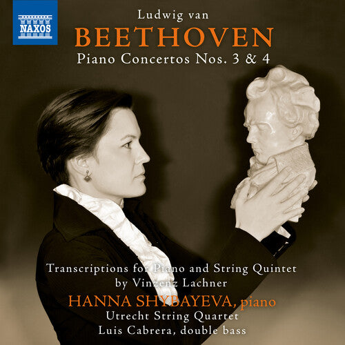 Beethoven / Shybayeva / Cabrera: Piano Concertos 3 & 4 - CD