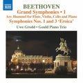 Beethoven / Gould Piano Trio / Grodd: Grand Symphonies 1 - CD