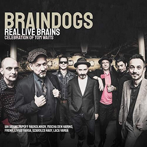Brain Dogs: Real Live Brains - CD
