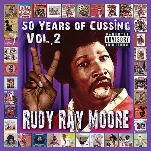 Rudy Ray Moore: 50 Years Of Cussing Vol. 2 - CD