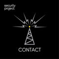 Security Project: Contact - COMPACT DISCS