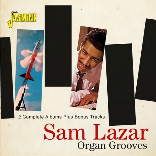Sam Lazar: Organ Grooves: 2 Complete Albums Plus Bonus Tracks - CD