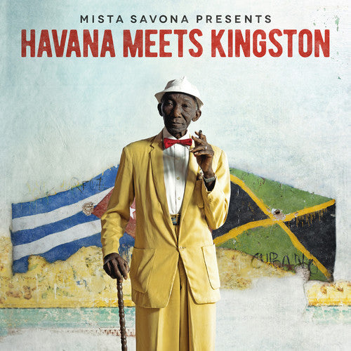 Mista Savona: Havana Meets Kingston - CD