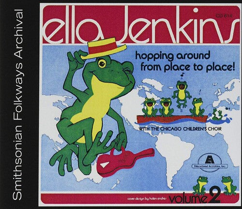 Ella Jenkins: Hopping Around From Place To Place Vol. 2 - CD
