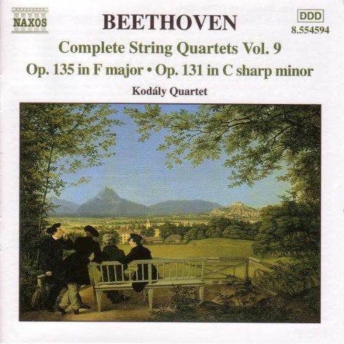 Ludwig van Beethoven: Complete String Quartets 9 - CD