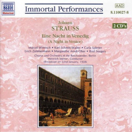 J. Strauss: Night in Venice - CD
