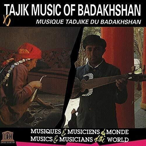 Various Artists: Tajik Music of Badakhshan - CD