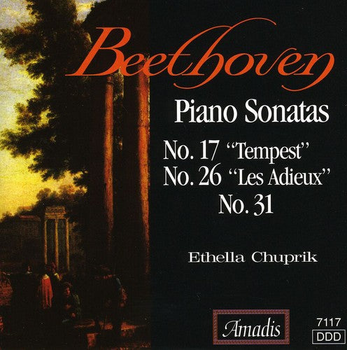 Ludwig van Beethoven: Son Pno 17/26/31 - CD