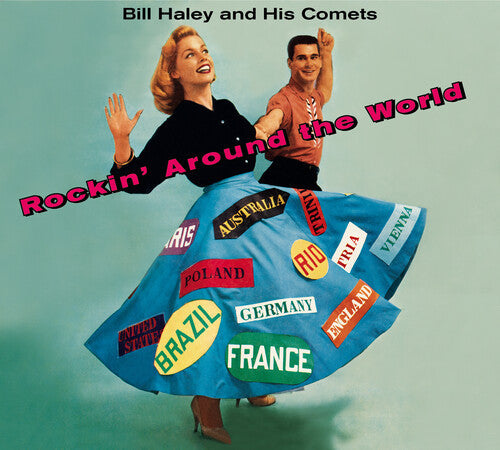 Bill Haley & His Comets: Rockin Around The World / Haley's Juke Box [Limited Digipak] - CD