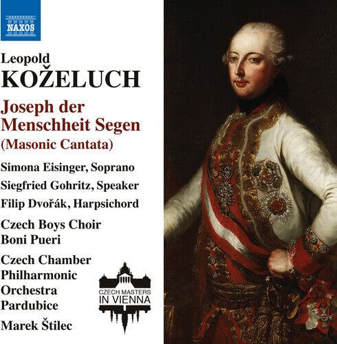 Kozeluch / Stilec / Dvorak: Joseph Der Menschheit Segen - COMPACT DISCS