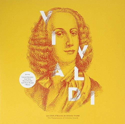 Antonio Vivaldi: Vivaldi - Les Chefs D'Oeuvre -LP