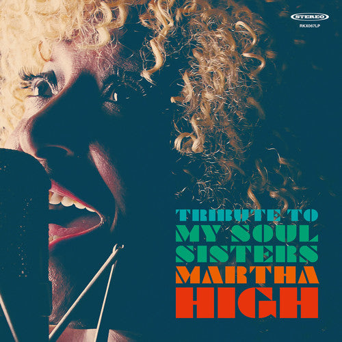 Martha High: Tribute To My Soul Sisters - (VINYL LP)