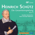 Schutz / Schall / Rademann: Complete Recording Box II - COMPACT DISCS