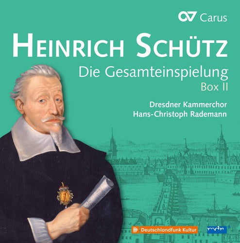 Schutz / Schall / Rademann: Complete Recording Box II - COMPACT DISCS