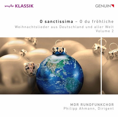 Britten / Mdr Rundfunkchor / Ahmann: Christmas Songs from Germany & All Over the World - CD