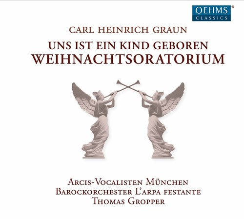 Graun / Poplutz / Gropper: Weihnachtsoratorium - CD